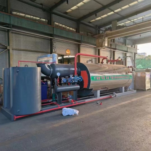 兩噸撬裝鍋爐燃氣蒸汽鍋爐案例